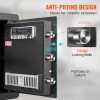 1.8 Cubic Feet Steel Security Safe Digital Keypad with 2