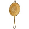 Tea Infuser Strainer Pure Copper Reusable Loose Leaf Teapot Filter