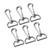 6pcs Webbing Belt Spring Hooks 316 Stainless Steel Universal D