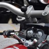 Riloer Motorcycle Fork Stem Ball Base Motorcycle Handlebar Clamp Ball
