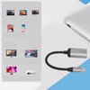 USB C to DisplayPort Adapter 4K 60Hz Aluminium Alloy Plug