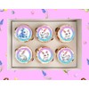 Cute Easter Bunny Edible Images Wafer Precut Easter Cupcakes Twelve