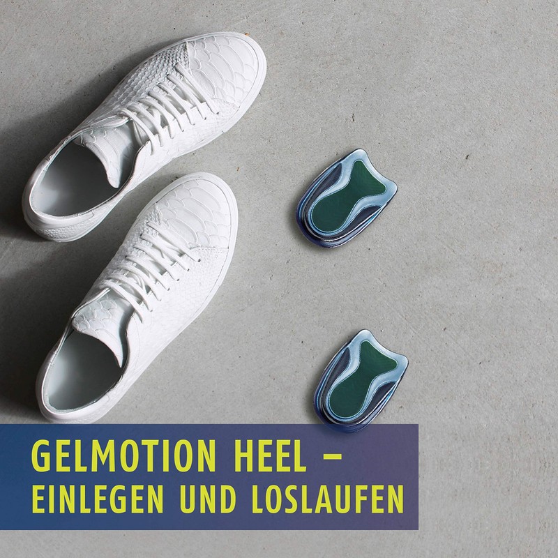 Bergal Gel Motion 3 Insoles for Work - Blue -