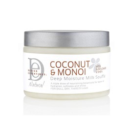Design Essentials Deep Moisture Milk Souffle, Coconut & Monoi Collection, 12 Ounce