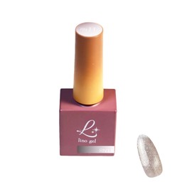 Magnetic Gel 0.3 oz (8 g), Red, Brown, Glaze Type, Dull Color, High Brightness x Fine Particles, Art Color Gel, UV/LED Compatible, Self Pro Nail Linogel (RN11,1)