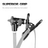EMART Heavy Duty Metal Clamp Holder with 5/8" Light Stand