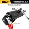 Titan 85512 2-Piece 5/16-Inch Slack Adjusting Tool and Wrench Set