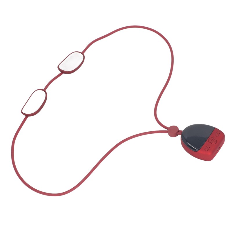 Mini Electric Pulse Pendant Neck Massager with Heating Pulse 6
