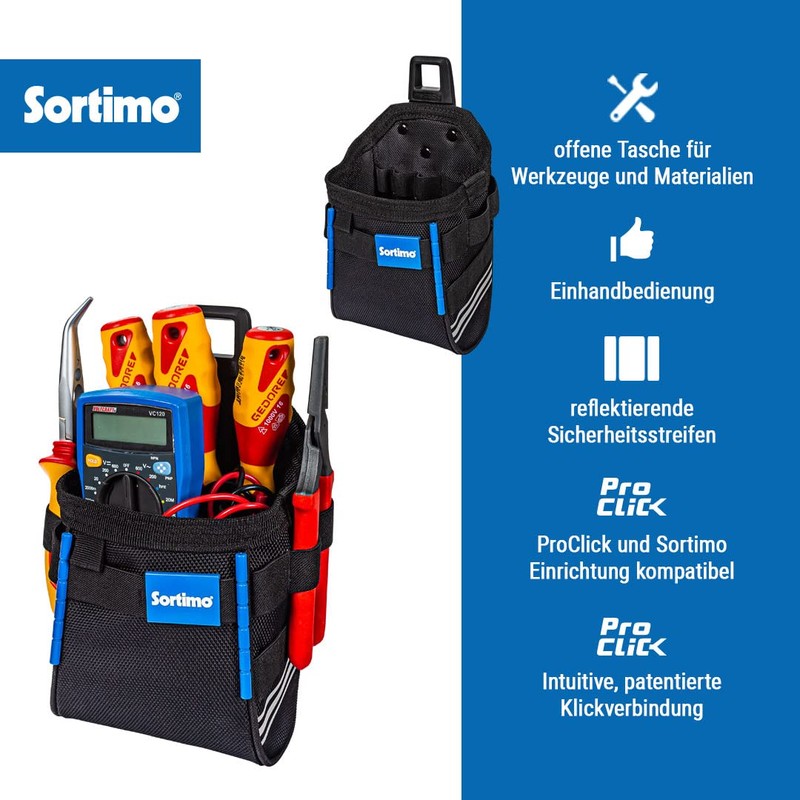 Sortimo ProClick Tool Bag M 14 - Compact Tool Bag