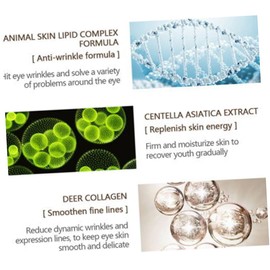 NOLITOY Eye Crean Under Eye Cream Makeup Accessories Dark Circle Anti Wrinkle Cream White