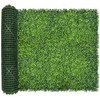 DOPGIB Artificial Ivy Privacy Fence Screen,128"x 48" (43 SQFT) UV-Anti