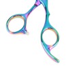 Professional Colorful Sharpness Edge Hair Scissors Barber Hairdressing Shears Cutter(Hair