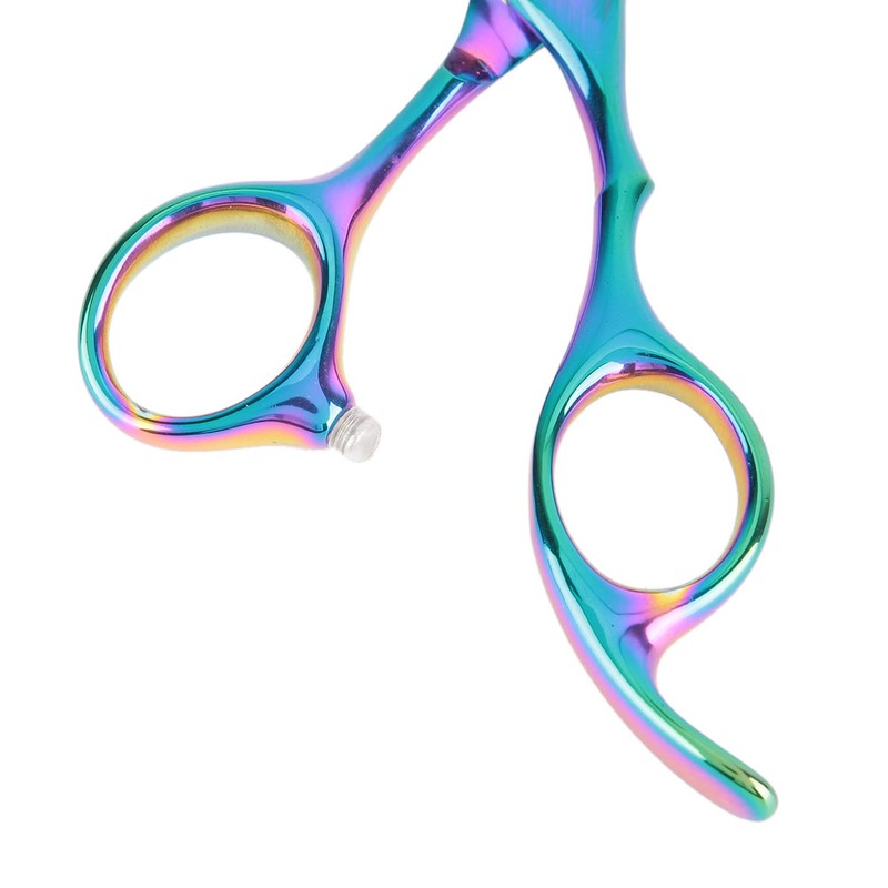Professional Colorful Sharpness Edge Hair Scissors Barber Hairdressing Shears Cutter(Hair
