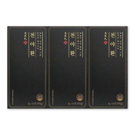 Cheonya pill 3g / 천야환 3g X 15포 3박스 청본원 산수유 호박씨 야관문 남성 활력 영양제, 1개