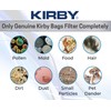 Kirby Generation 3 G3 197289 Disposable Brown Filter Bags 3