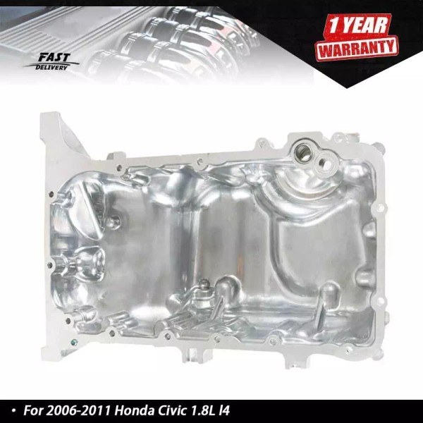 munirater Fit For 2006-2011 Honda Civic 1.8L l4 Aluminum Engine