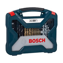 Bosch Set Puntas y Brocas en Titanio X-Line 50 und.
