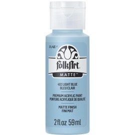 FolkArt Acrylic Paint (2 Ounce), 402 Light Blue