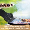 Karrong Barbecue Gloves, Heat Resistant up to 800°C, Fireproof Oven