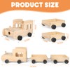 Car for Toniebox and Tonie Box Figures Storage Organizer Shelf