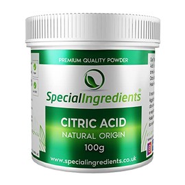 Special Ingredients Citric Acid Powder 100g Premium Quality