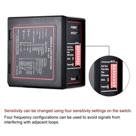 Car Park Barrier Loop Detectors Inductive Vehicle Loop Detector/Loop Sensor for Vehicle Access