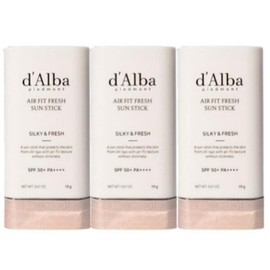 Dalba Air Fit Fresh Sun Stick 19g 3pcs / 달바 에어 핏 프레쉬 선 스틱 19g 3개