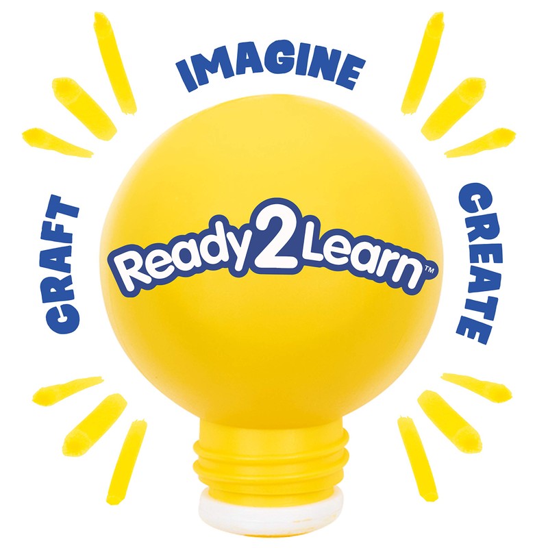 READY 2 LEARN Easy Grip Dough and Paint Stampers |