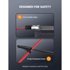 Test Light Automotive 5-90V Digital LED Light Tester with Voltage