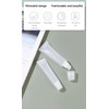 10pcs 10 ml Lip Gloss Tubes Containers,Soft Squeezable Cosmetic Tubes