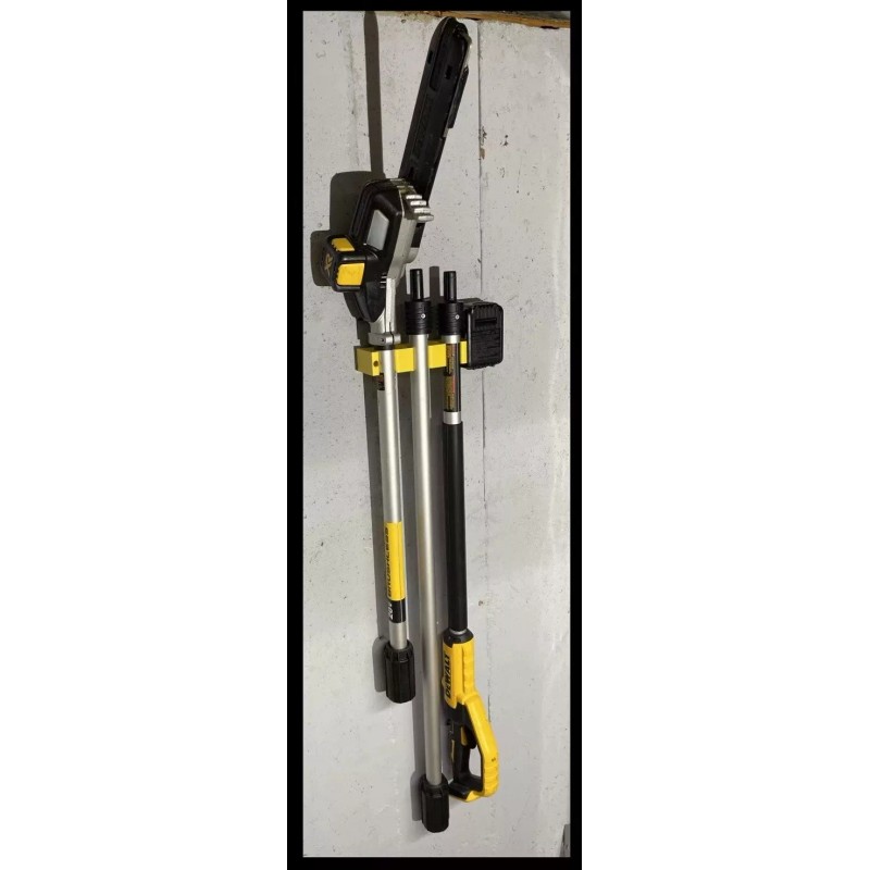 Hill3dprintengsales Wall Mount Hanger Bracket DeWalt 20V MAX Pole Saw