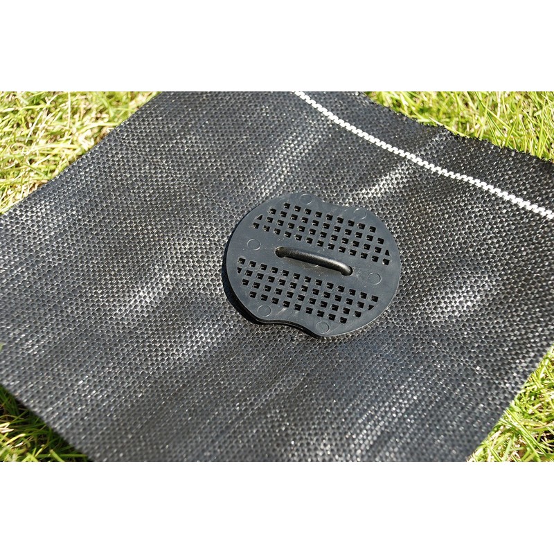 Safety 3 Pin Pusher Pad Φ2.8 inches (7 cm), Pack