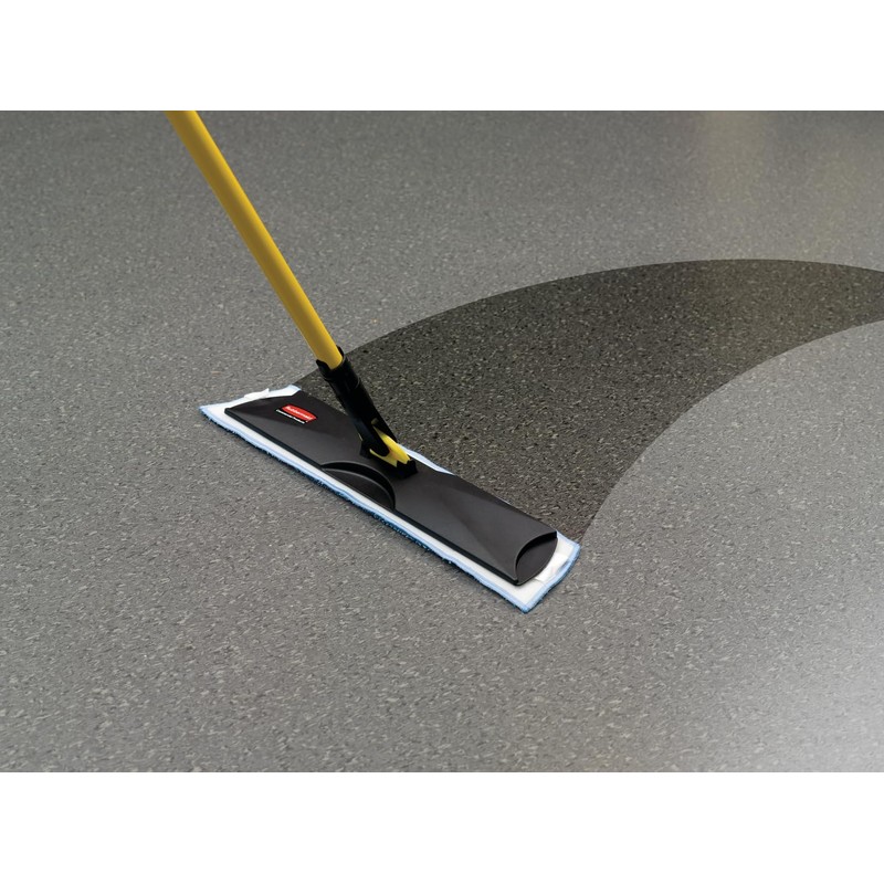 Rubbermaid Commercial Products Microfiber Wet Mop Head Pad 18 inch