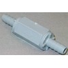 3/8" Barb Gray PVC Ball Cone Spring Check Valve
