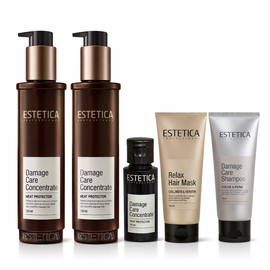 Estetica 1+1 Estetica Damage Care Concentrate Salon Recommended No-Wash Clinic Heat Damage Argan Hair Essence Oil / 1 +1 에스테티카 데미지 케어 컨센트레이트 미용실 추천 노워시 클리닉 열손상 아르간 헤어 에센스 오일