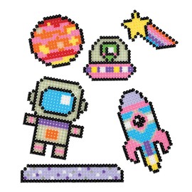 SimBrix Glowing Galactic - STEAM Learning, Over 1500+ SimBrix