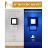 DORESshop Blue Night Light [2 Pack], Night Lights Plug Into