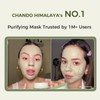 CHANDO HIMALAYA Purifying Green Tea Mask(2Pack), Natural Facial Clay Mask