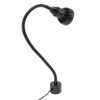 White Light Machine Tools Light 9W Flexible Gooseneck LED Work
