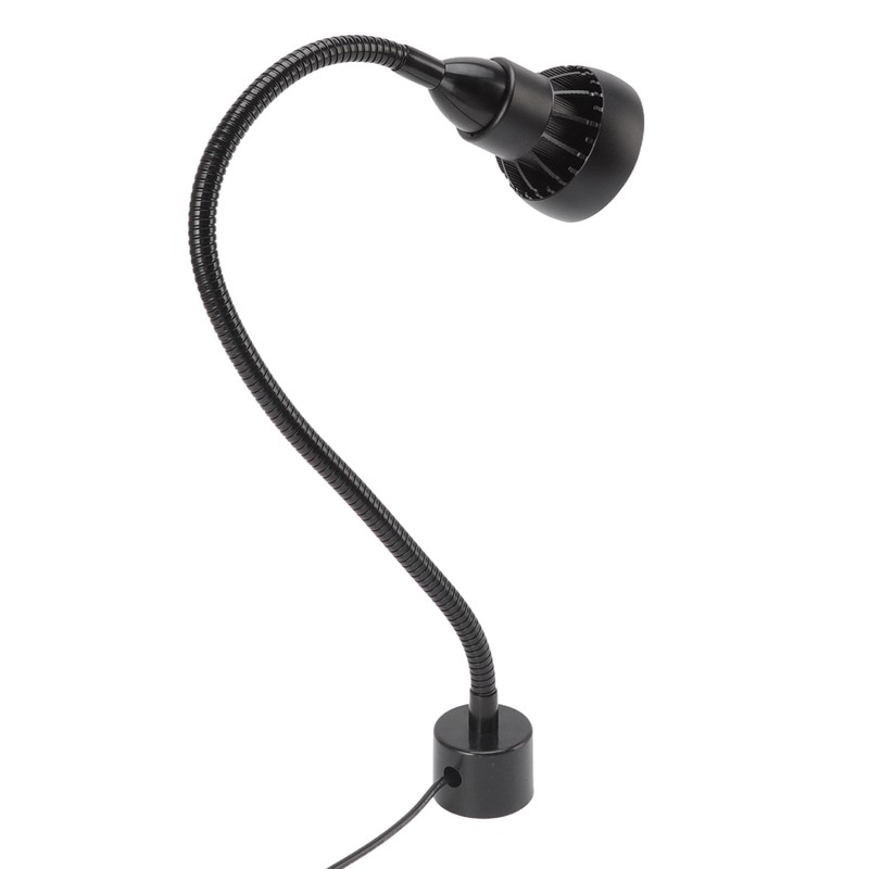 White Light Machine Tools Light 9W Flexible Gooseneck LED Work