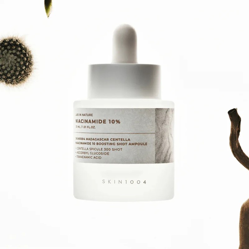 Skin1004 Niacinamide Boosting Shot Ampule Todo Tipo Piel Noche