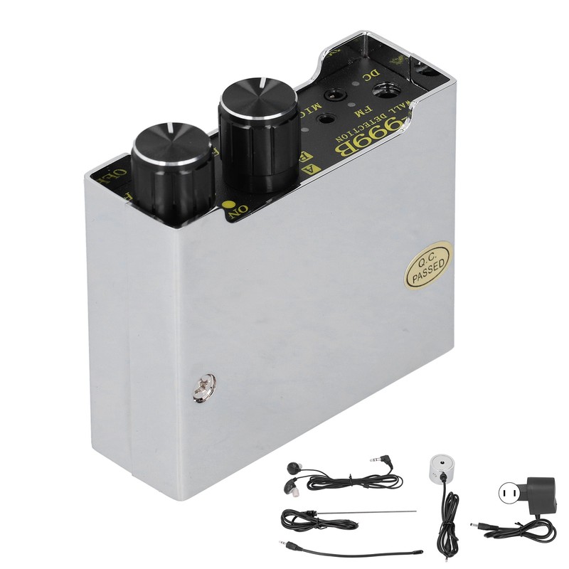 F‑999b Pipe Leak Detector High Sensitivity Voice Amplifier for Tube