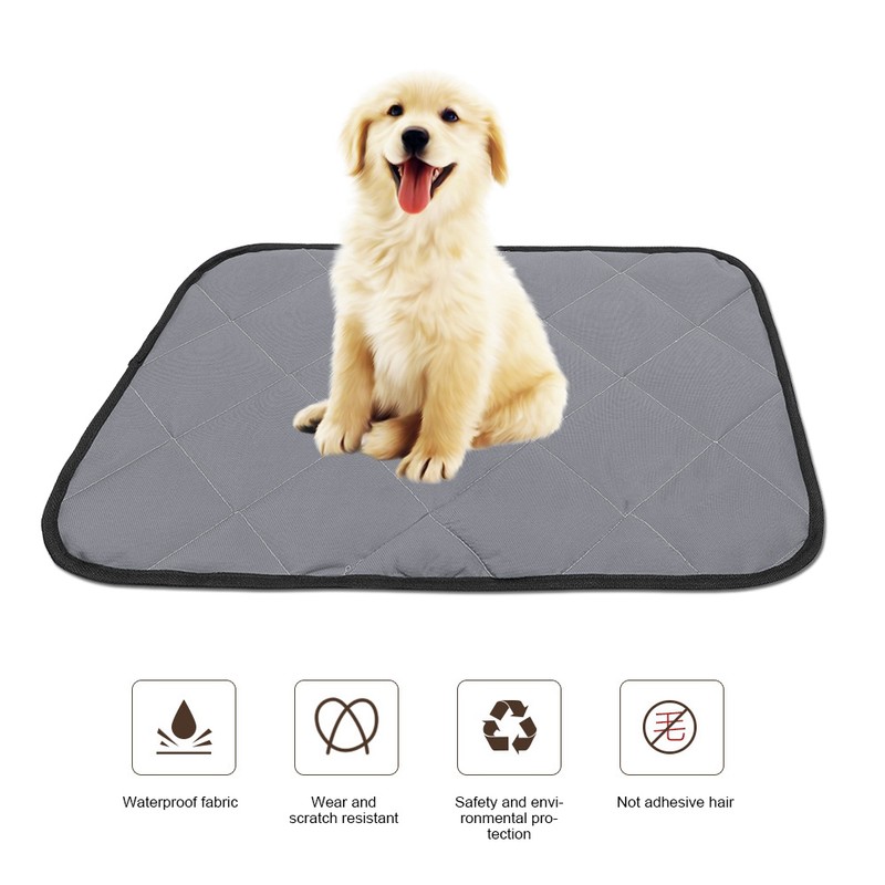 Oxford Cloth Portable Square Summer Waterproof Pet Sleeping Ground Mat