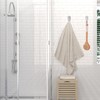 YSDMY 6 Pcs Coat Hooks Wall Mounted Hat Hook Robe