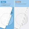 Address Book with Alphabetical Tabs, Hardcover Password Book, Address Organizer