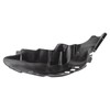 TRQ TRQ Front Right Inner Fender Liner Black Passenger Side