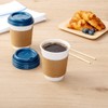 Restaurantware LIDS ONLY: Restpresso 3.6 Inch Coffee Cup Lids 500