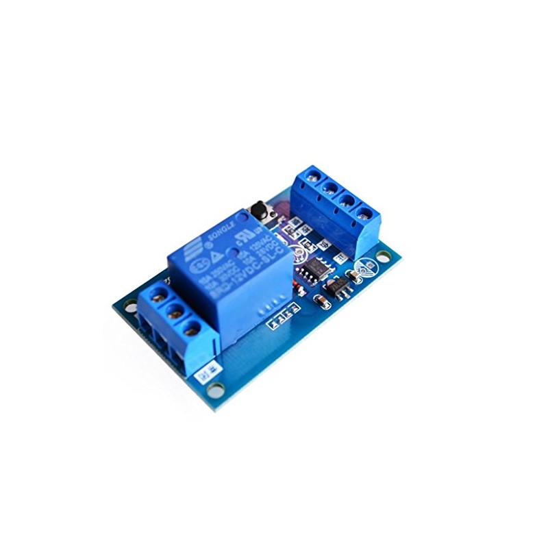ARCELI 12 V Bond Bistable Relay Module Car Modification Switch