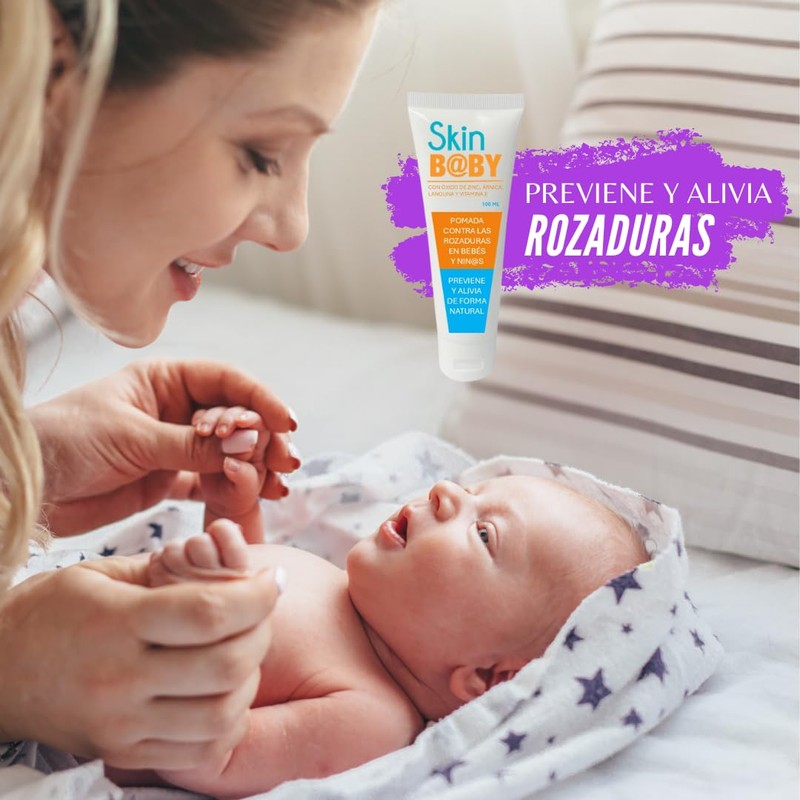 Skin Baby - Pomada contra Rozaduras para Bebés, Evita y