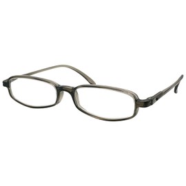 Opti Euro K75 Senior Glasses, Made in Japan, Soft, Lightweight, Made in Japan, Made in Sabae, Glasses, UV Protection, Aspherical Lenses, Elasticity, Unisex, JAPAN Black